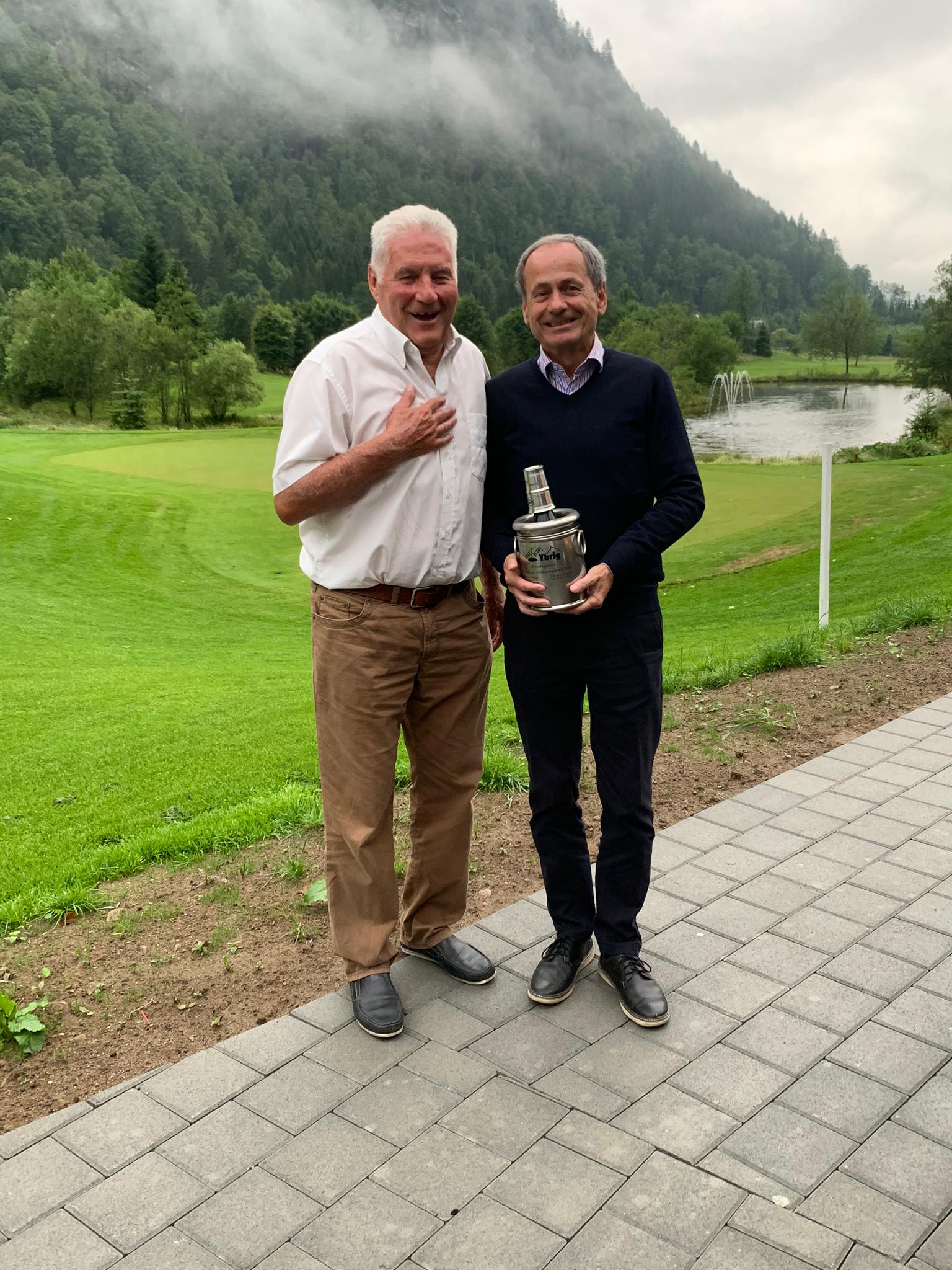 John und Werner Senioren Meisterschaft